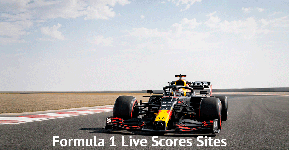 Best Formula 1 Live Scores websites